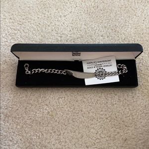 Harley Davidson Silver Bracelet
